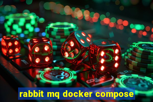 rabbit mq docker compose