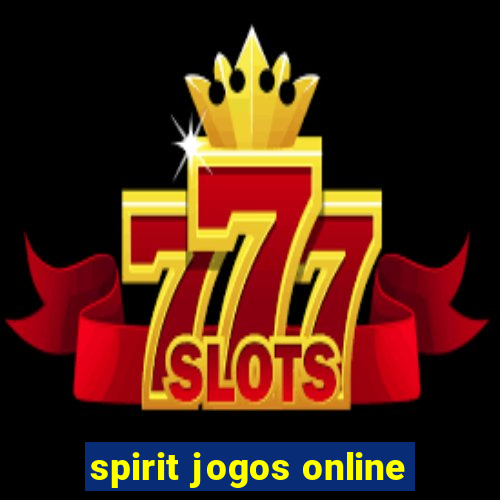 spirit jogos online