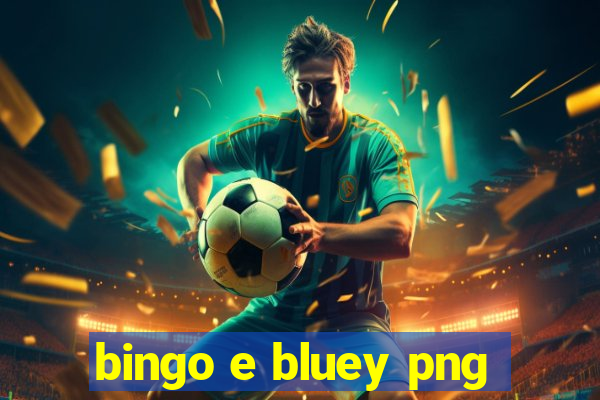 bingo e bluey png