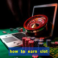 how to earn slot dollars at mgm