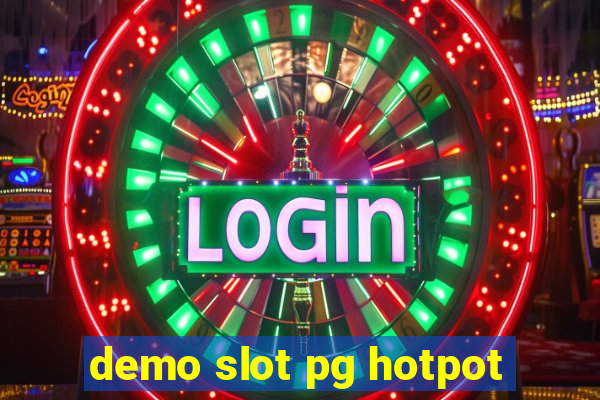 demo slot pg hotpot