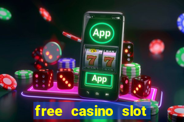 free casino slot machine games for fun