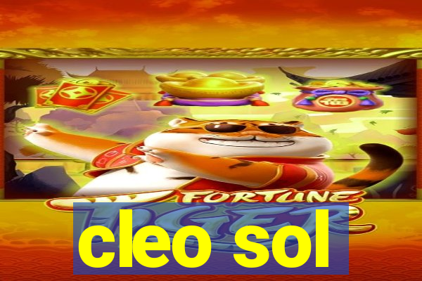 cleo sol