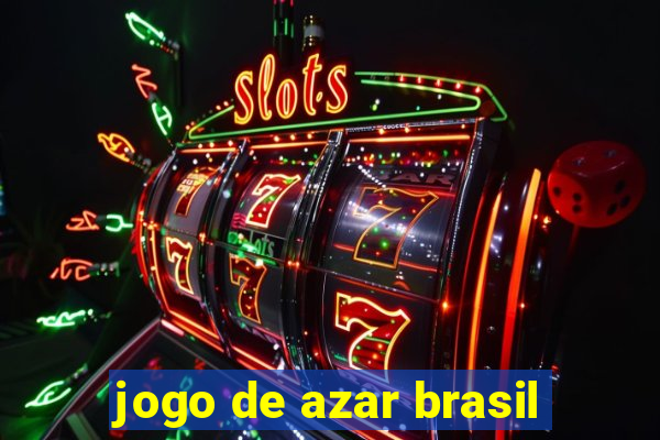 jogo de azar brasil