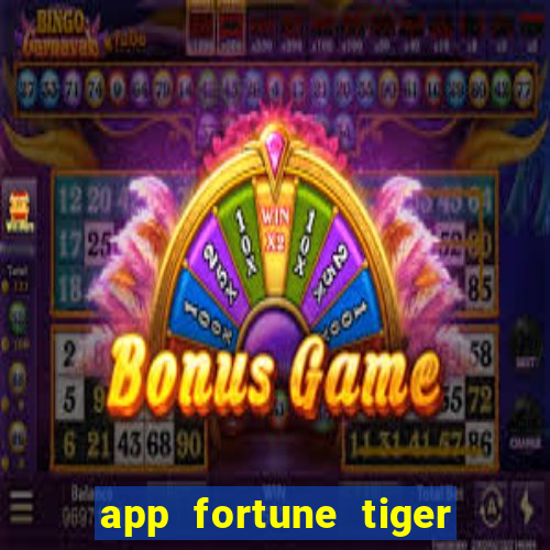 app fortune tiger paga mesmo