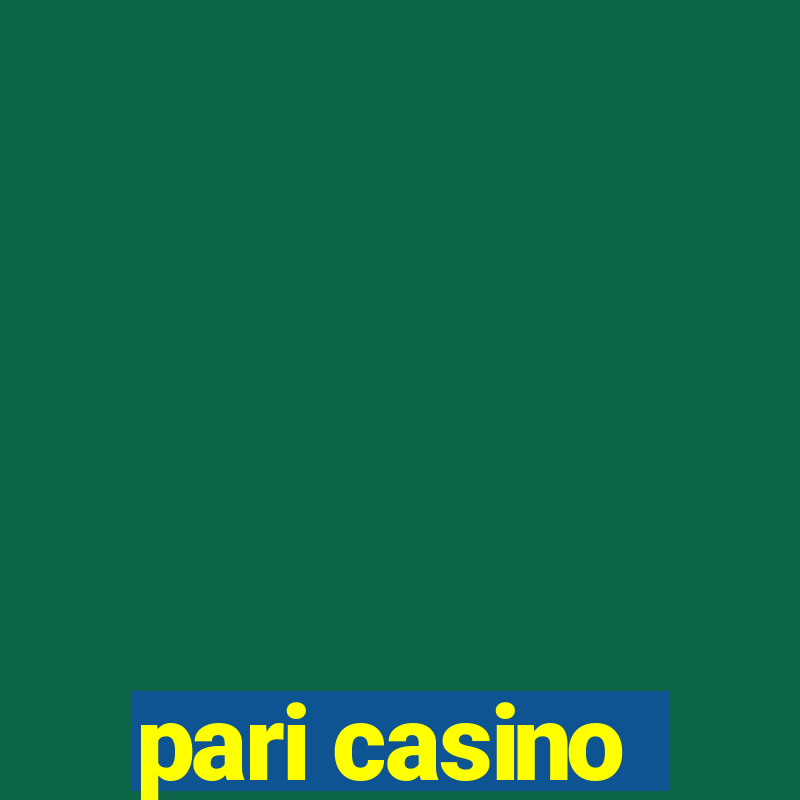 pari casino