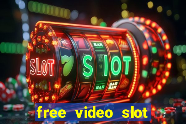 free video slot games online