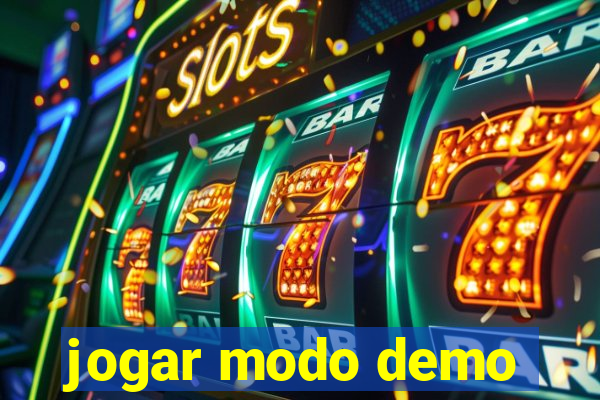 jogar modo demo