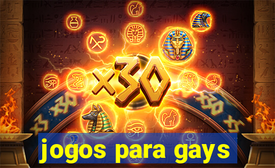 jogos para gays