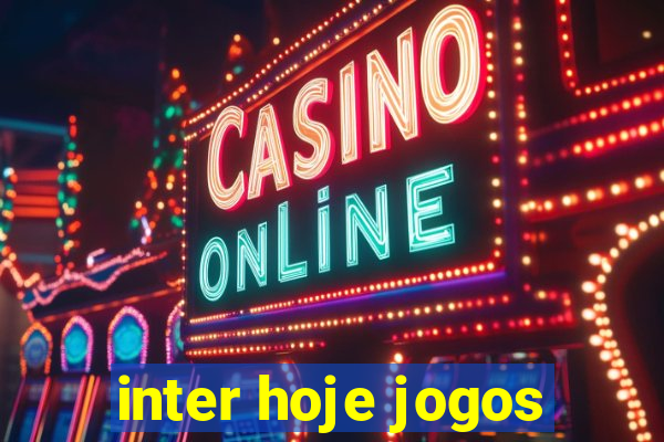 inter hoje jogos