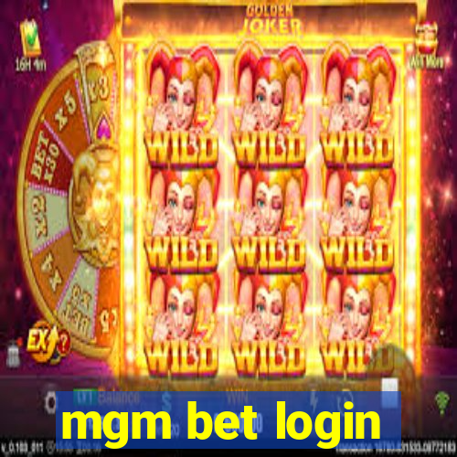 mgm bet login