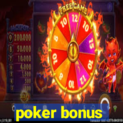 poker bonus