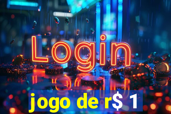 jogo de r$ 1