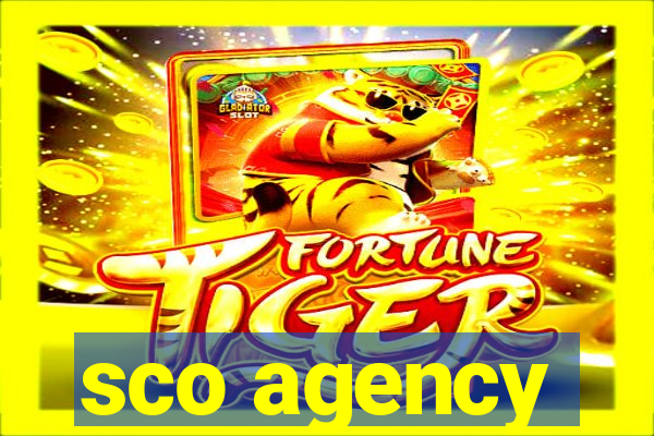 sco agency