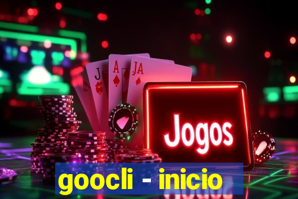 goocli - inicio