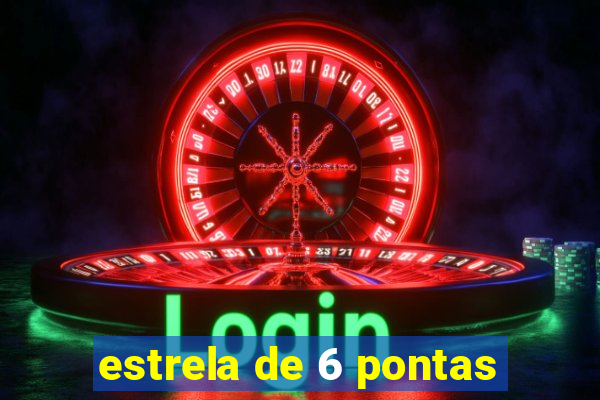 estrela de 6 pontas