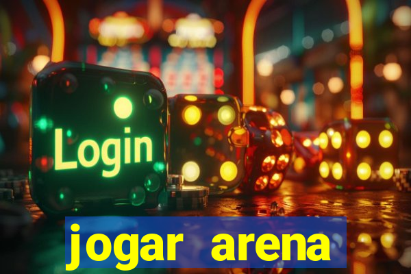 jogar arena breakout no pc