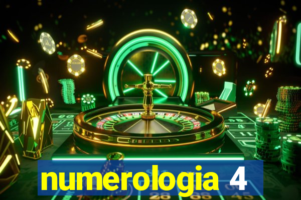 numerologia 4