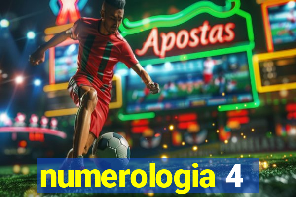 numerologia 4