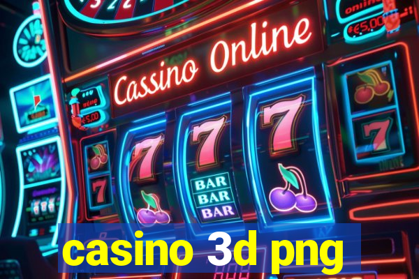 casino 3d png