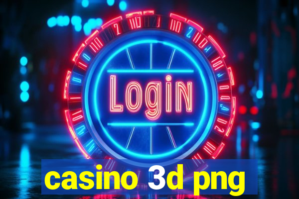 casino 3d png