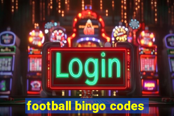 football bingo codes