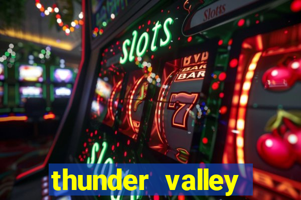 thunder valley casino ca