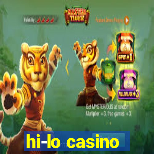 hi-lo casino