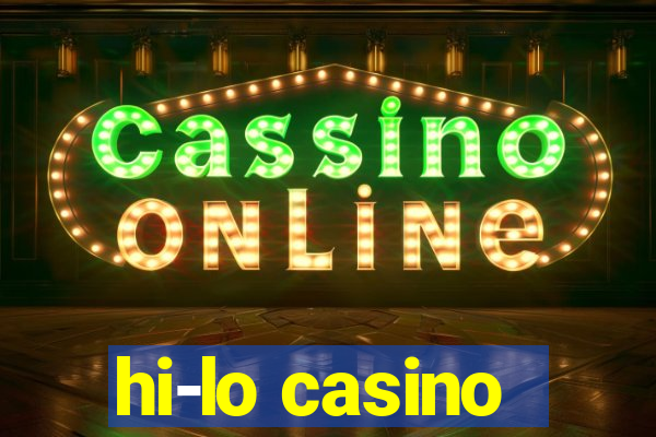 hi-lo casino