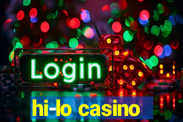 hi-lo casino