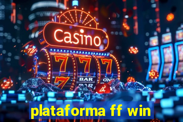 plataforma ff win