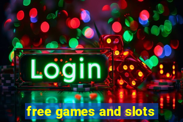 free games and slots