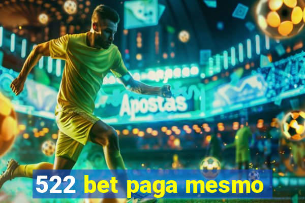 522 bet paga mesmo