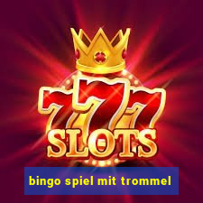 bingo spiel mit trommel