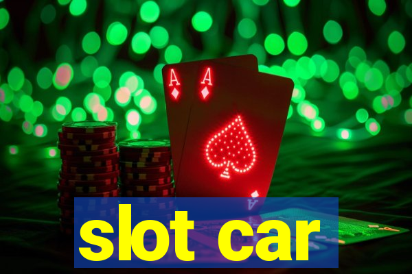 slot car