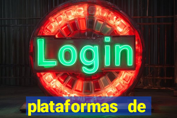 plataformas de jogos cassino