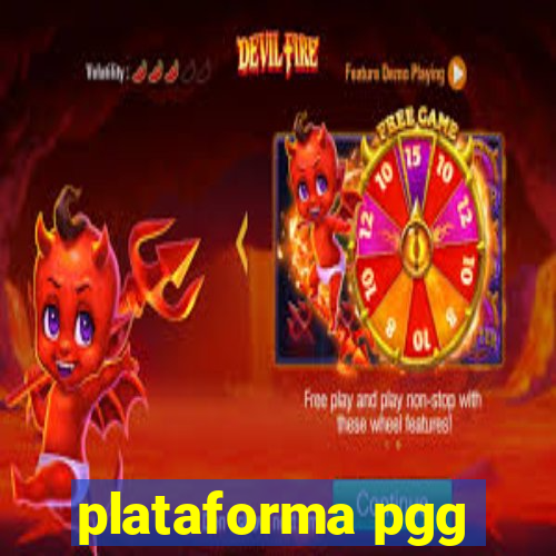 plataforma pgg