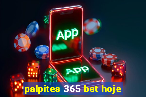 palpites 365 bet hoje