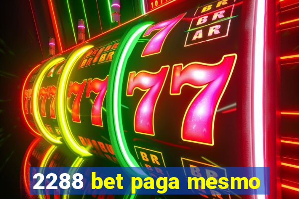 2288 bet paga mesmo