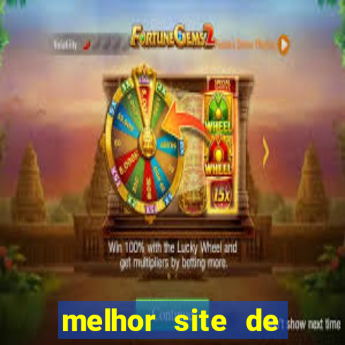 melhor site de apostas de jogos