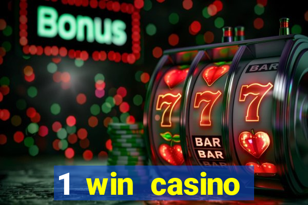 1 win casino online регистрация