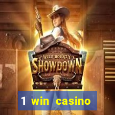 1 win casino online регистрация