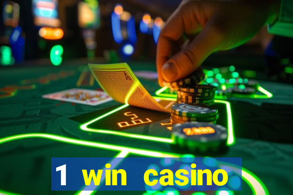 1 win casino online регистрация