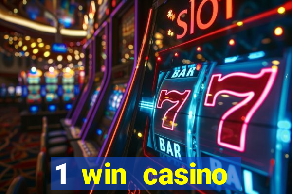 1 win casino online регистрация