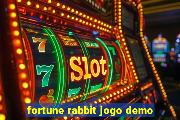 fortune rabbit jogo demo