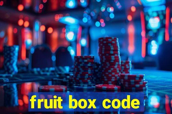 fruit box code