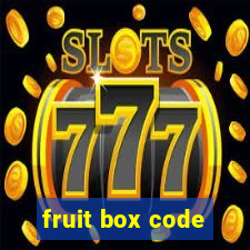 fruit box code