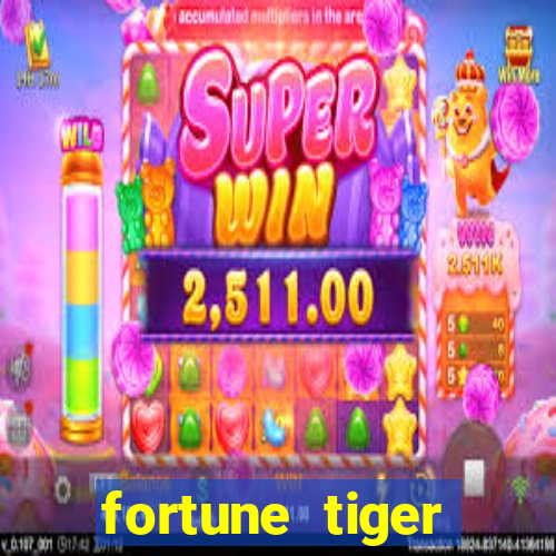 fortune tiger realmente paga