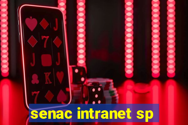 senac intranet sp