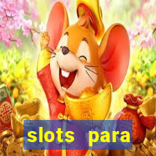 slots para máquinas de frutas